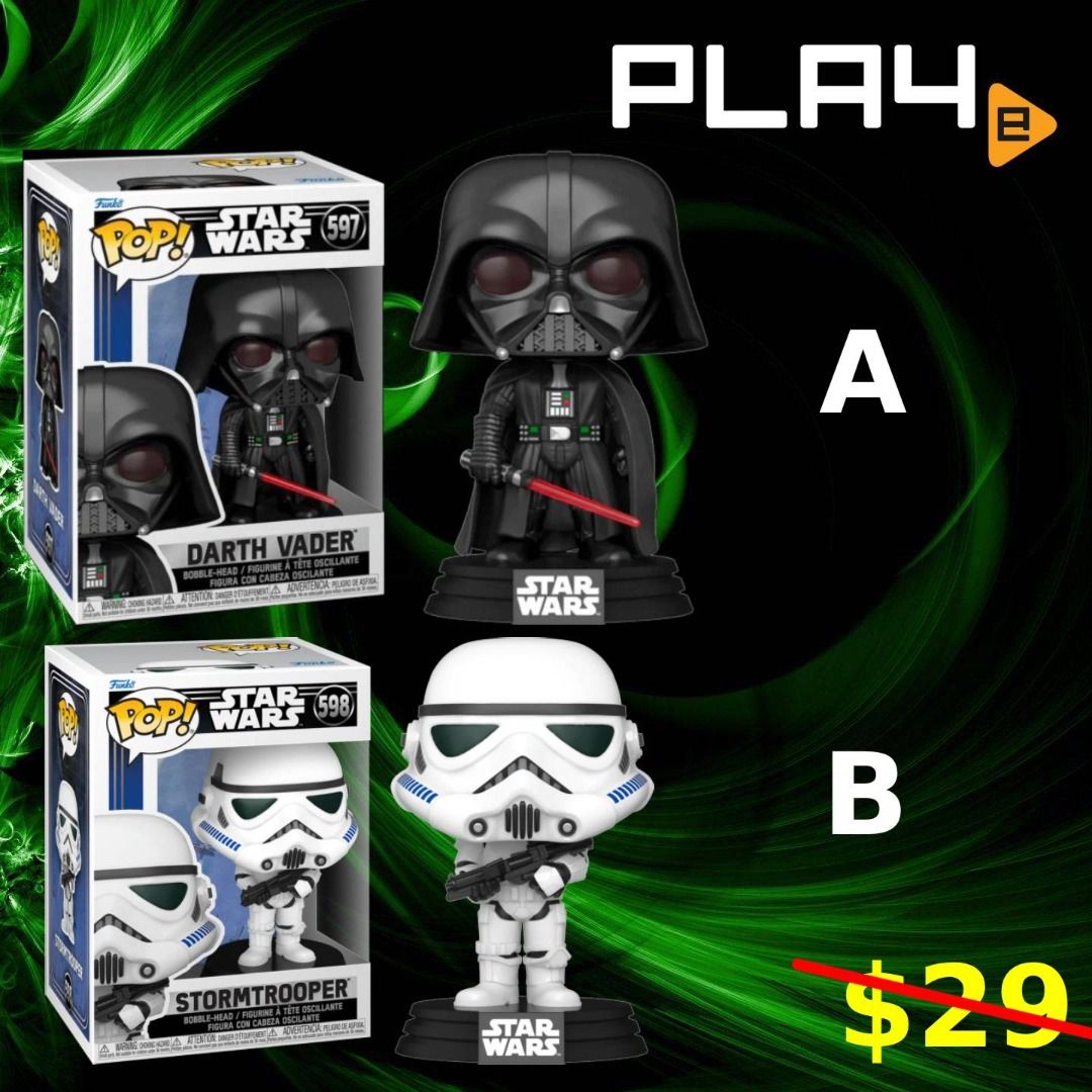  Funko Pop! Train: Disney 100 - Darth Vader on Tie