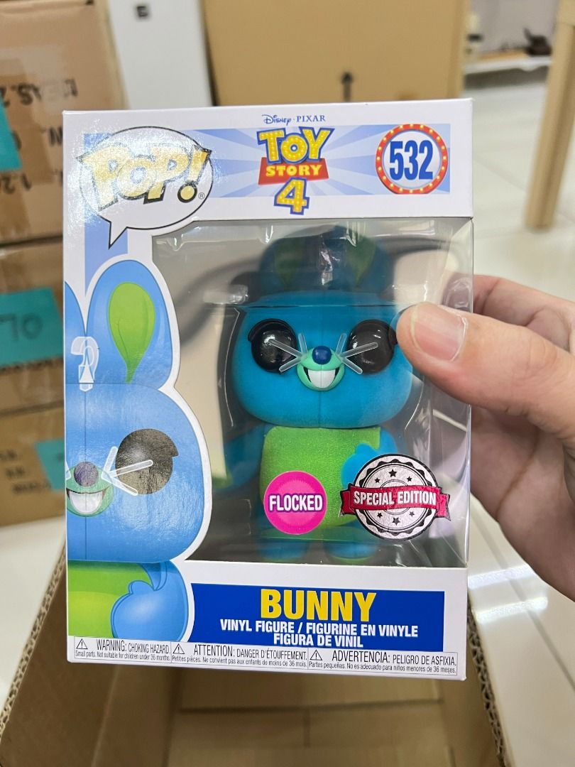 Funko sale bunny flocked