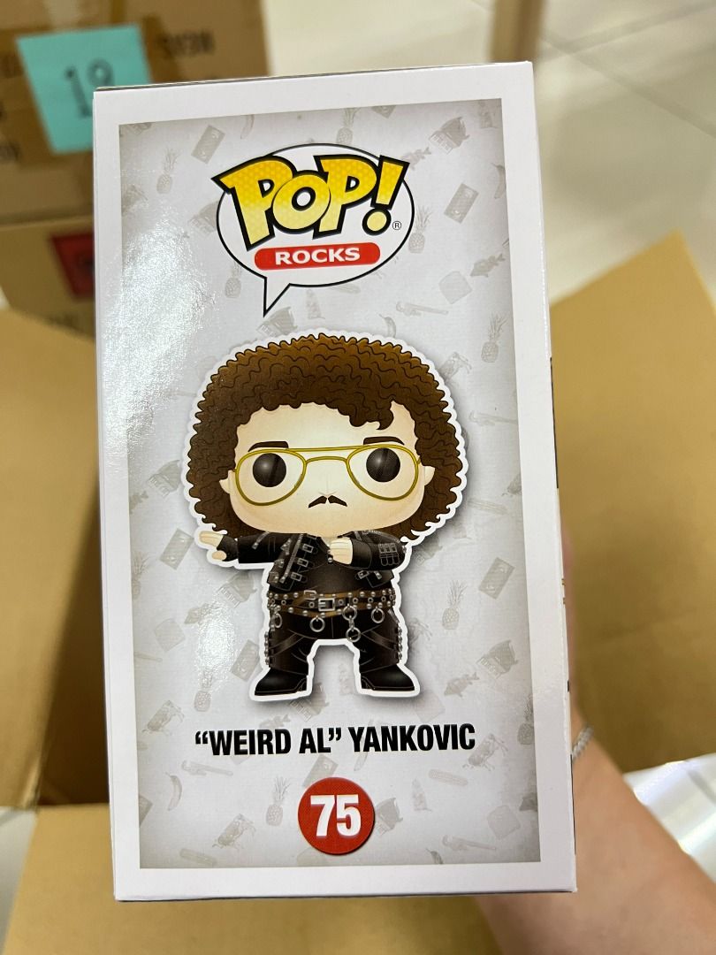 Weird al cheap funko pop fat