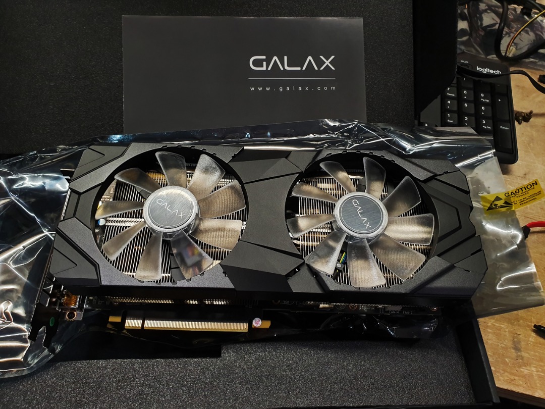 GALAX RTX 2070 SUPER 8GB EX nVIDIA GeForce