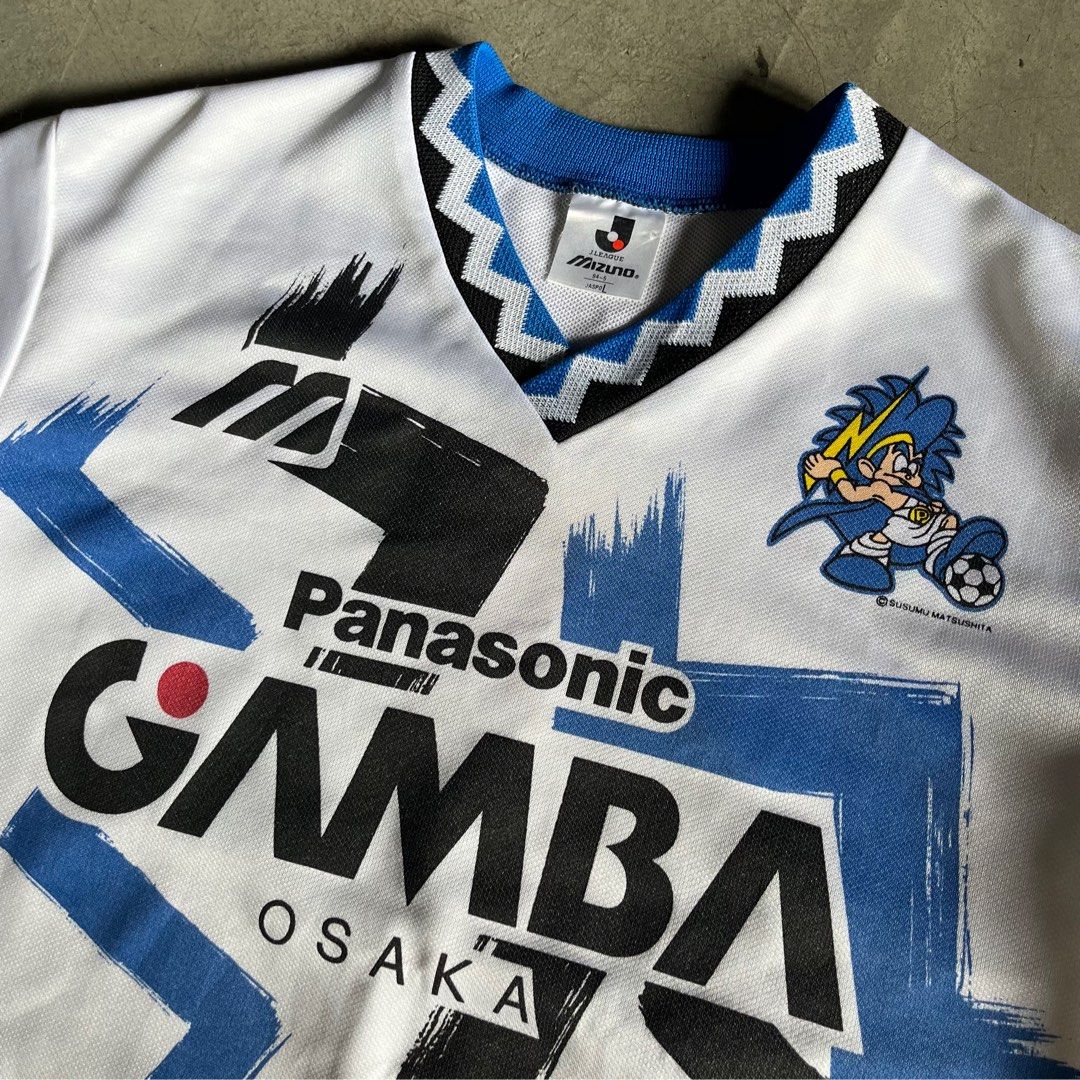 Gamba Osaka original vintage mizuno 93 94 95 jersey