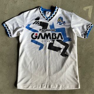 Gamba Osaka original vintage mizuno 93 94 95 jersey