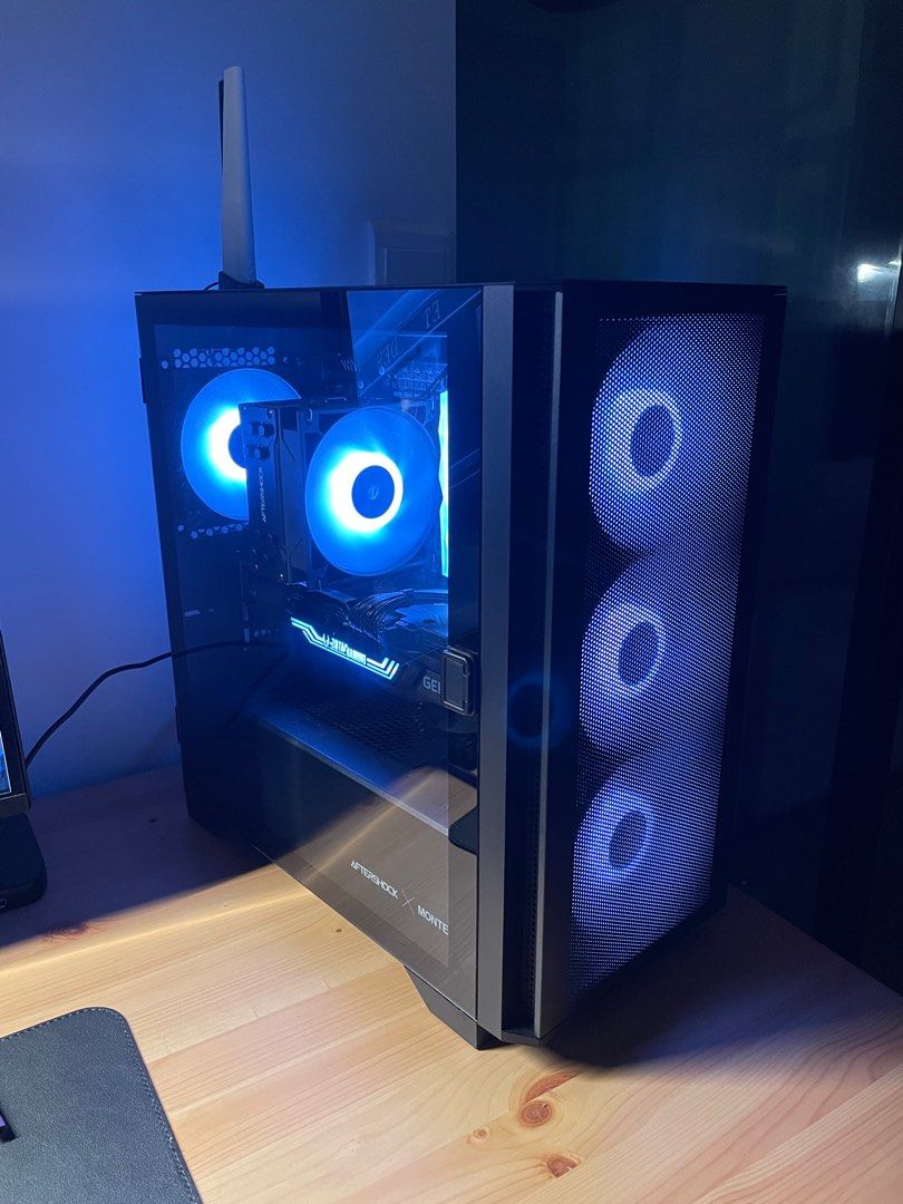 Gaming PC RTX 3080 i5 12400F, Computers & Tech, Desktops on Carousell
