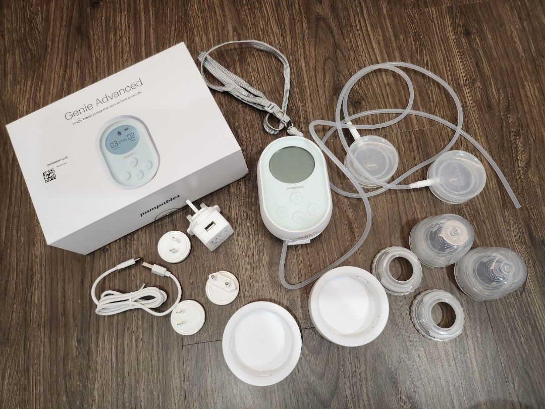 Genie Advanced Portable Breast Pump, Babies & Kids, Nursing &