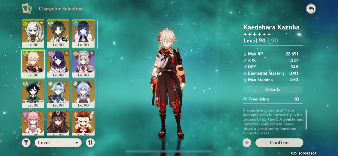 Compte Genshin Impact AR60 - Serveur Asia - Compte Neuf Jamais Utilisé (PC/PS4)