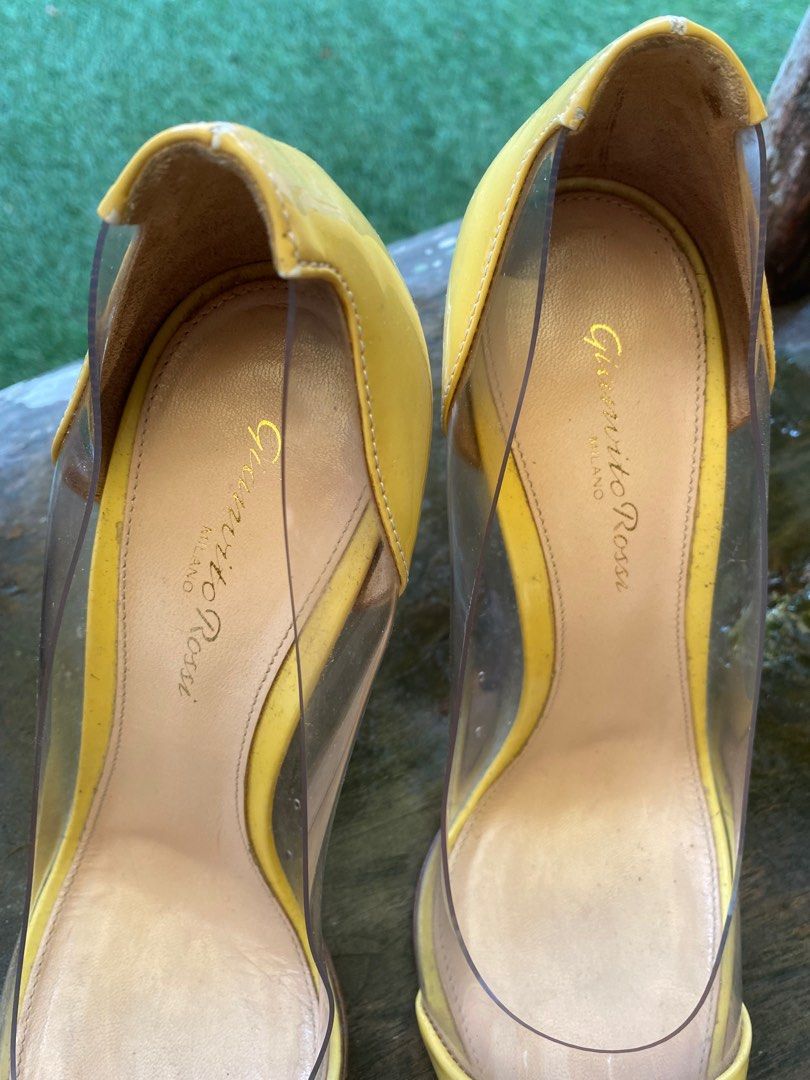 Gianvito rossi plexi 105 outlet