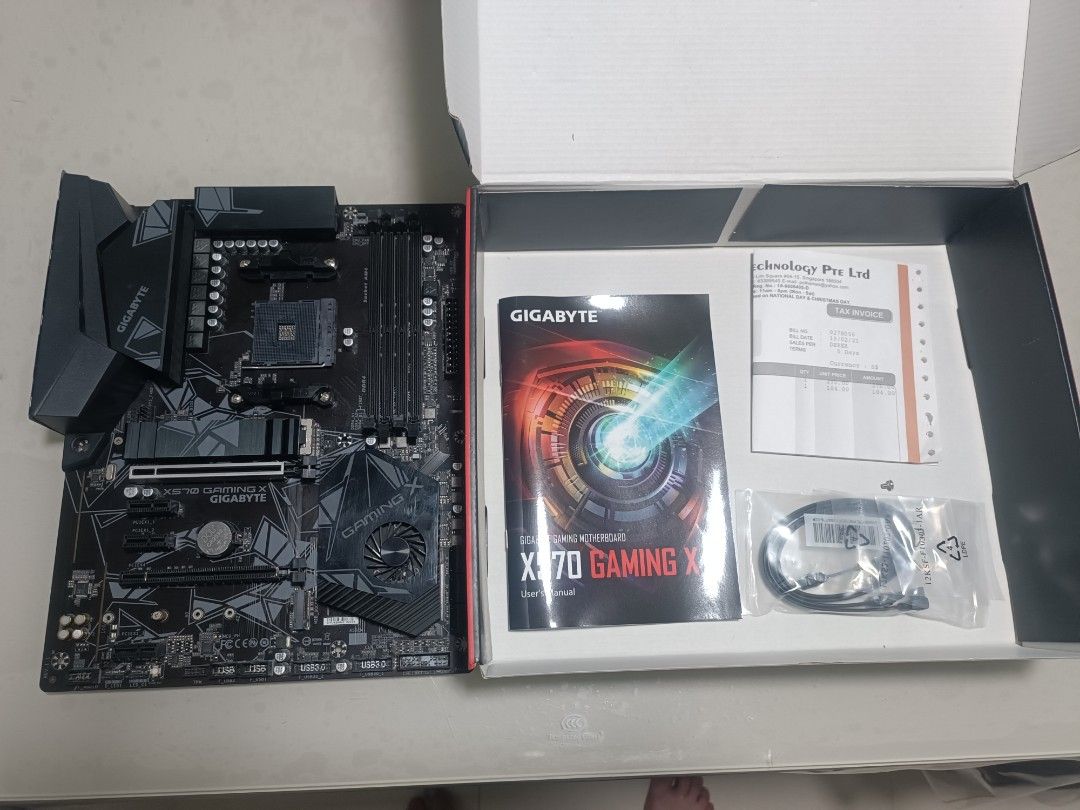 Gigabyte x570 gaming x am4 store