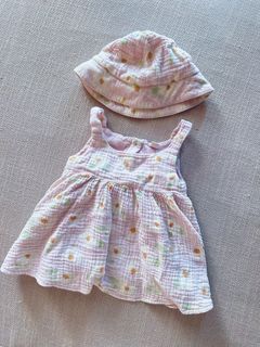 Giggles Dress + Hat
