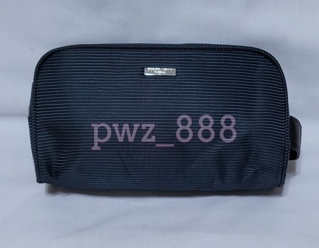 Giorgio armani parfums discount clutch bag