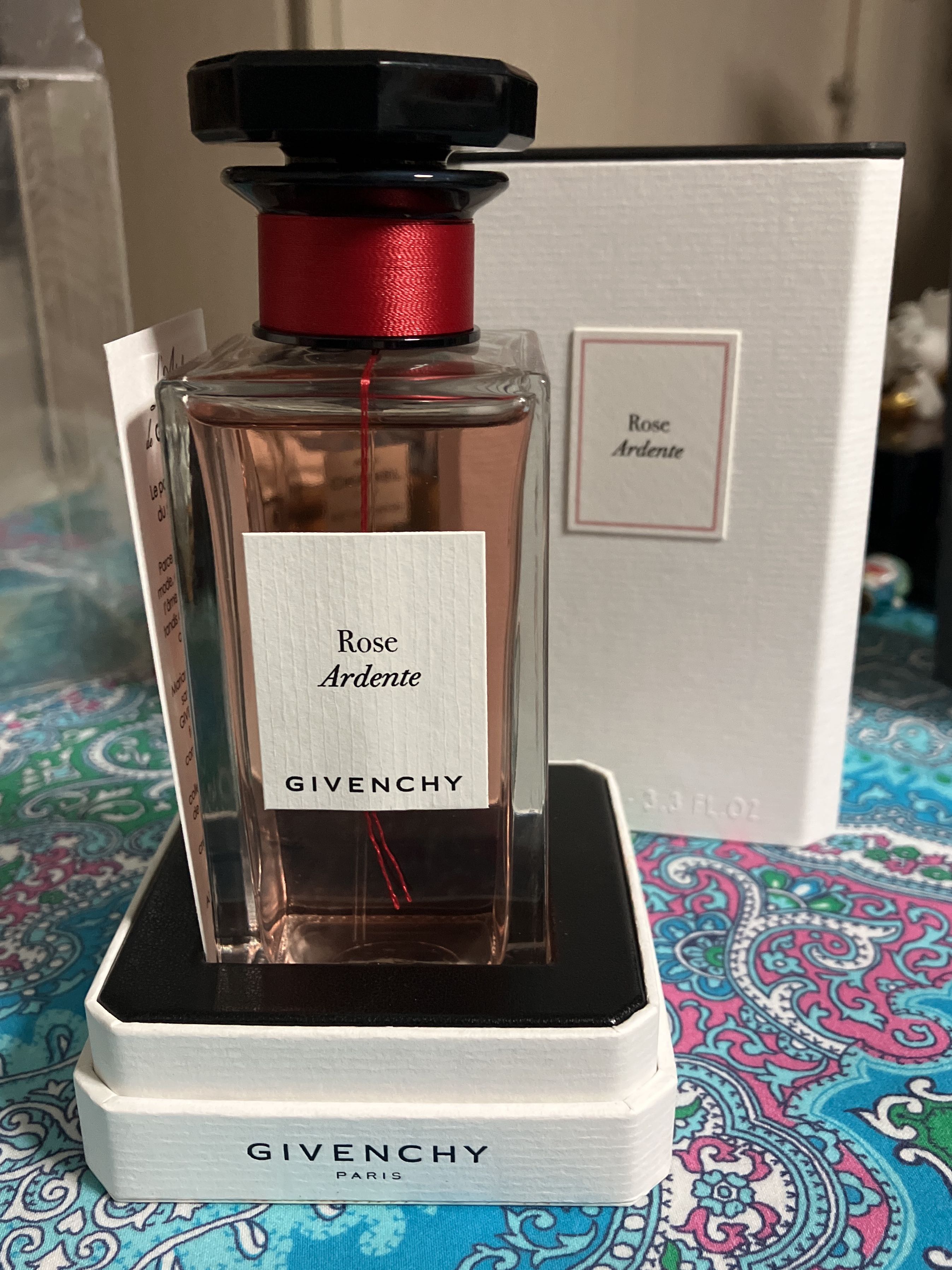 Givenchy rose ardente perfume outlet