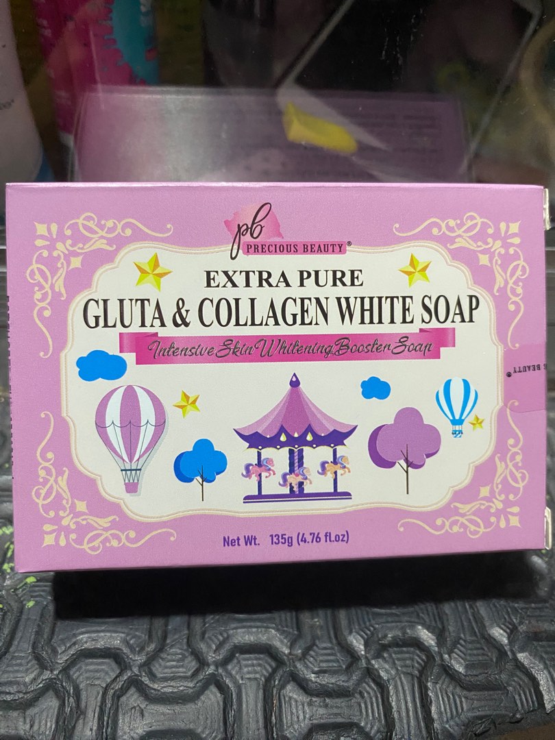 Gluta and Collagen White Soap, Beauty & Personal Care, Face, Face Care