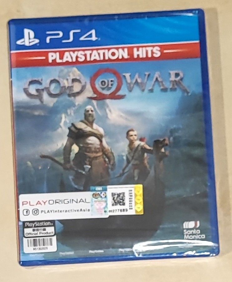 God Of War disc, Video Gaming, Video Games, PlayStation on Carousell