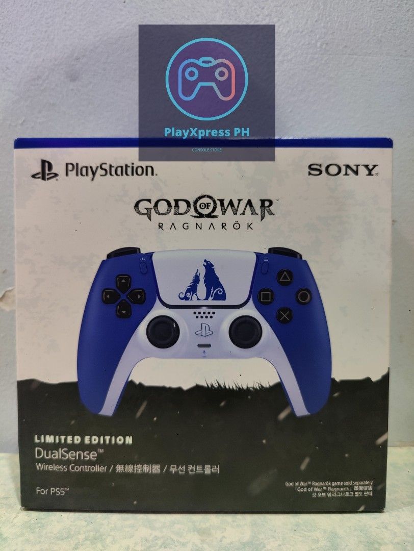 God of War Ragnarok Limited Edition Dualsense Controller for