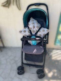Good Baby 2-way lightweight stroller (New Born to Toddler)