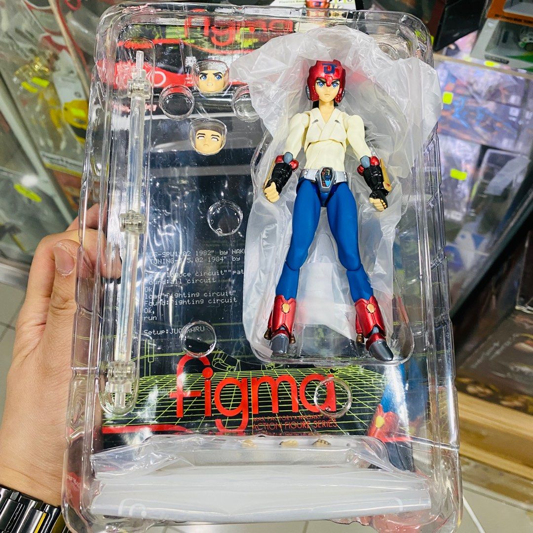 Good Smile Company Max Factory Figma 030 Action Figure Plawres Sanshiro  Juohmaru 模型神童三四郎 柔王丸 原作版