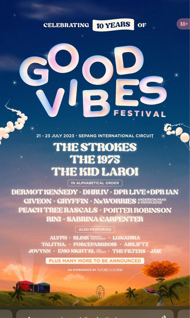 Good Vibes Festival GVF 2023, Tickets & Vouchers, Event Tickets on