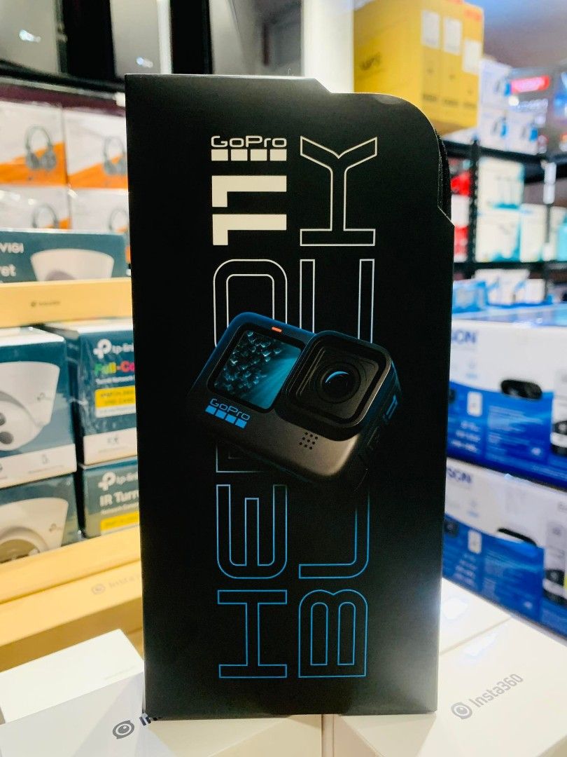 GoPro Hero 11 Black (Category: Cameras) located in Makati City. Submitted by techubstoreandaccessories (Listing ID 1219118837, Image 3). Description: GoPro Hero 11 Black On Hand! Ready to Ship! DIRECT SUPPLIER❗❗❗BRANDNEW ITEMS❗❗❗ WITH 7DAYS REPLACEMENT FOR FACTORY DEFECTS AND 1YR WARRANTY ❗️2YRS WARRANTY FOR TRANSCEND DASHCAM & BODYCAM ❗️ 🔹️EDIFIER 🔹️A4Tech 🔹️Logitech 🔹️TP-Link🔹️AirMonster 🔹️UGREEN 🔹️Transcend 🔹️Delux 🔹️Genius🔹️Mercusys