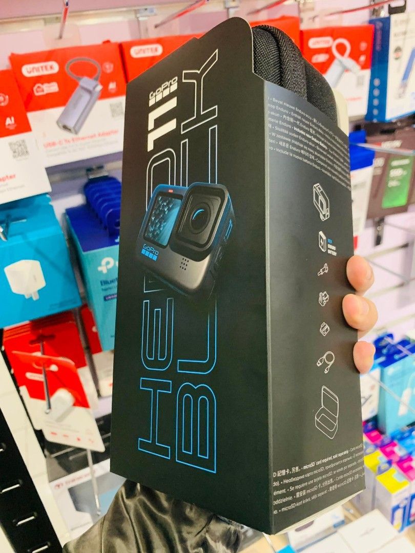 GoPro Hero 11 Black (Category: Video Cameras) located in Makati City. Submitted by techubstoreandaccessories (Listing ID 1219119069, Image 2). Description: GoPro Hero 11 Black On Hand! Ready to Ship! DIRECT SUPPLIER❗❗❗BRANDNEW ITEMS❗❗❗ WITH 7DAYS REPLACEMENT FOR FACTORY DEFECTS AND 1YR WARRANTY ❗️2YRS WARRANTY FOR TRANSCEND DASHCAM & BODYCAM ❗️ 🔹️EDIFIER 🔹️A4Tech 🔹️Logitech 🔹️TP-Link🔹️AirMonster 🔹️UGREEN 🔹️Transcend 🔹️Delux 🔹️Genius🔹️Me