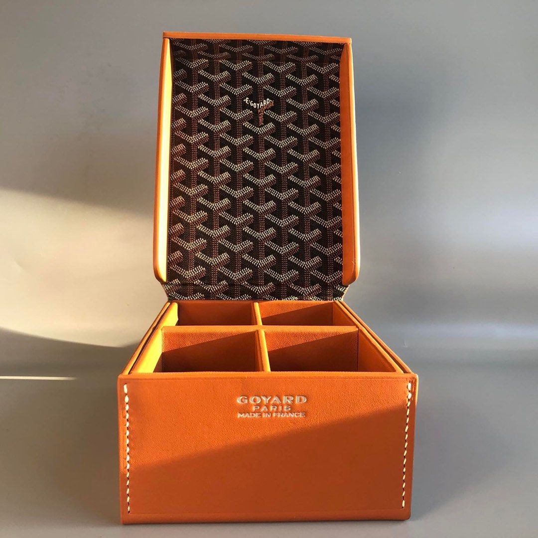 Goyard watch deals box