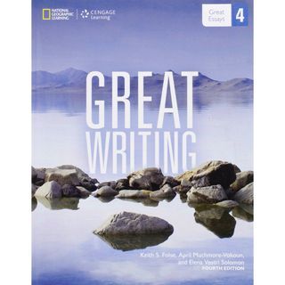 Great writing 4 - 4th edition(閱讀與寫作 第四版）