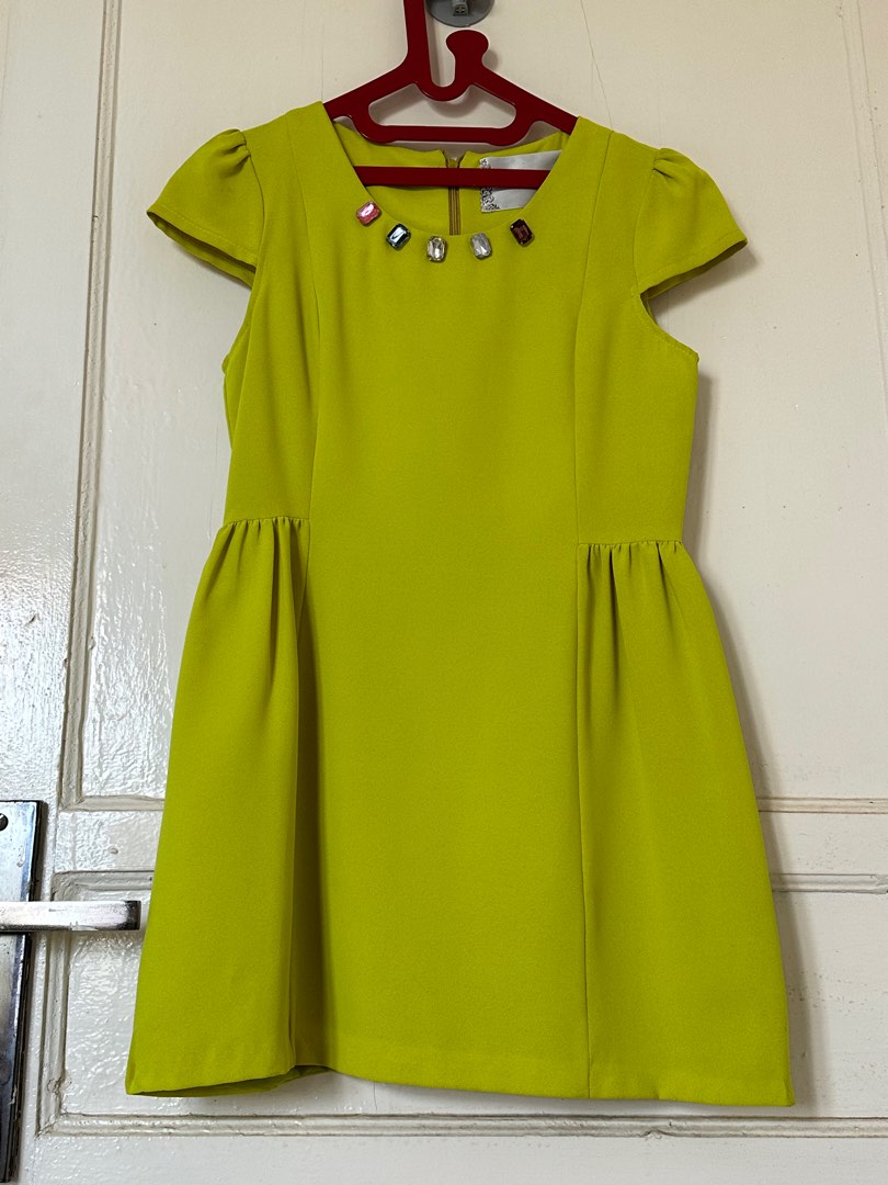 Gül Dress yellow