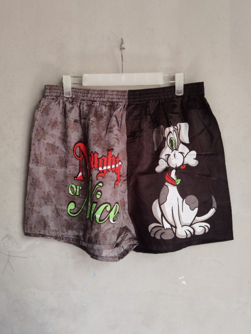 Cute satin boxers sale