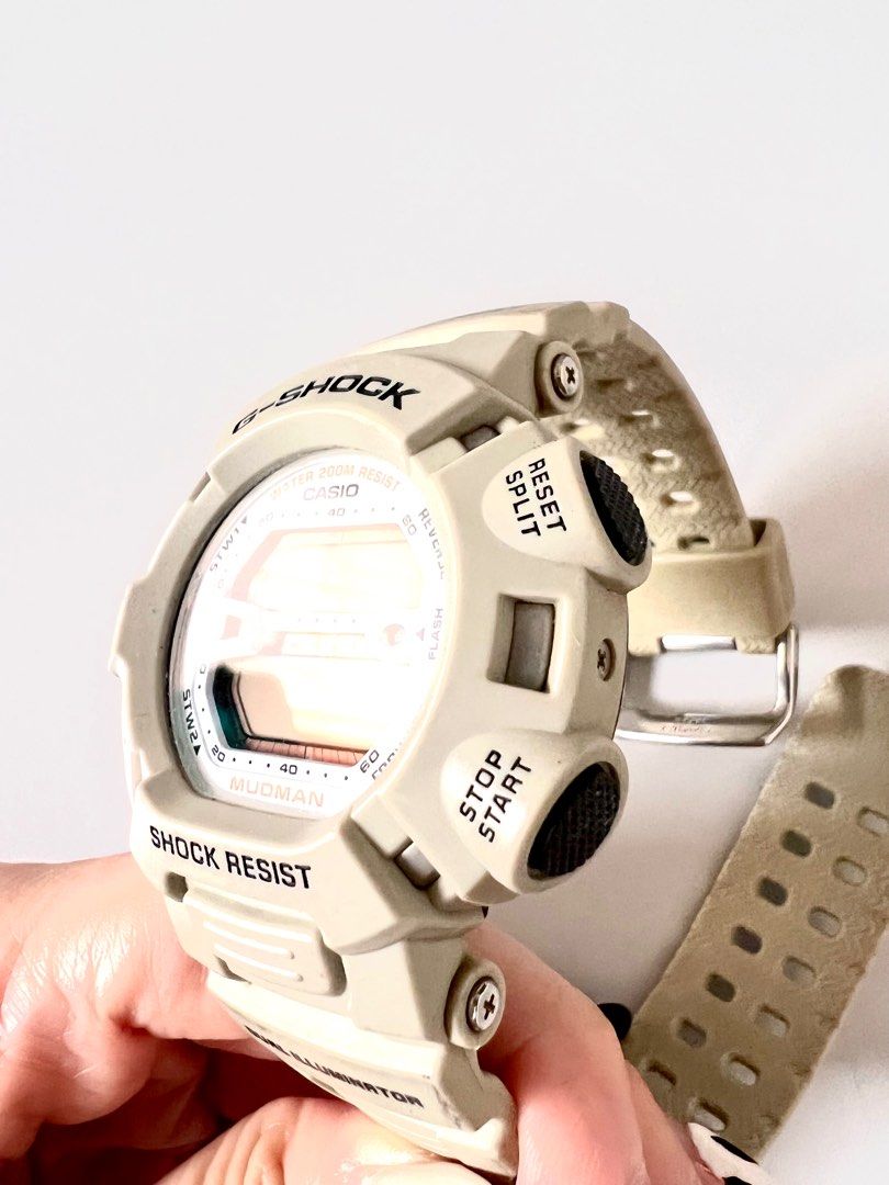 G shock best sale water 200m resist