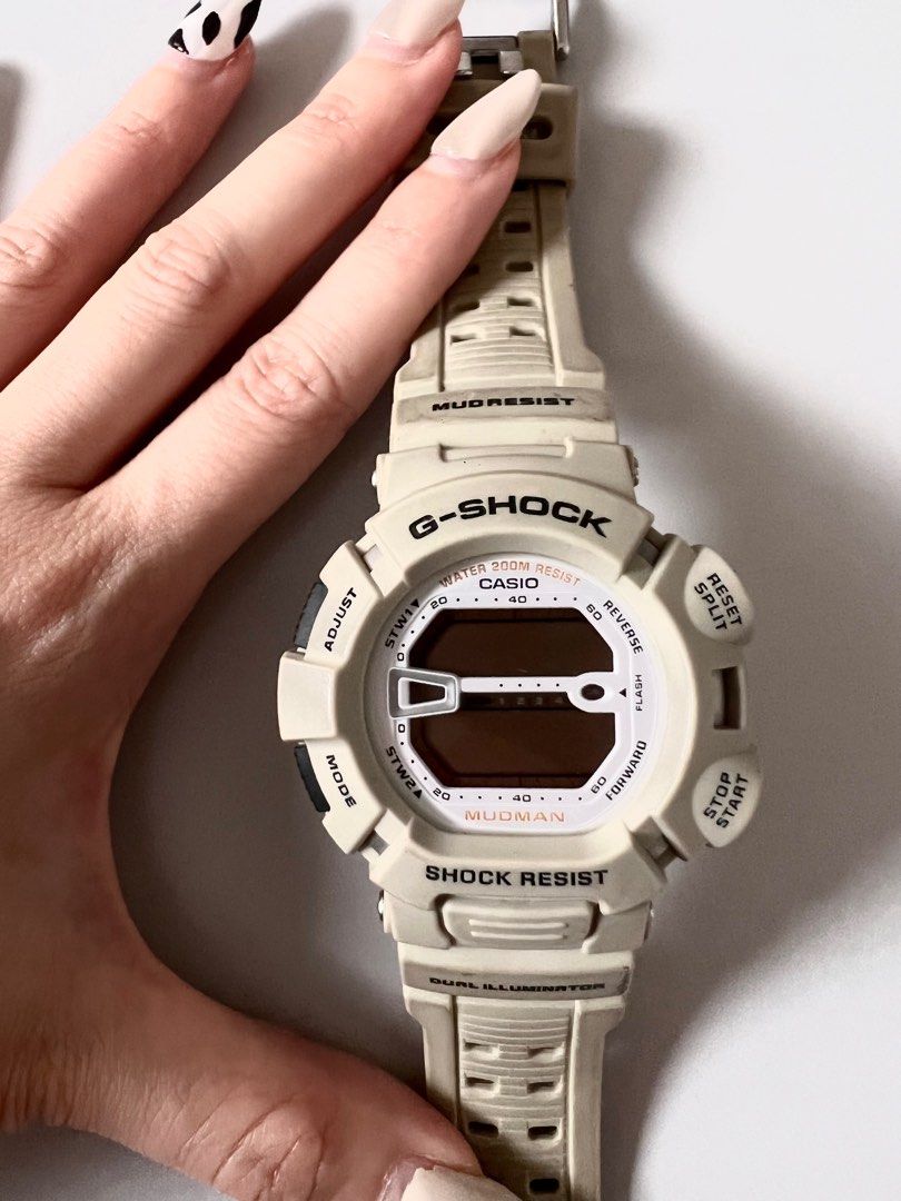G Shock Casio Water 200m Resist Mud Resist