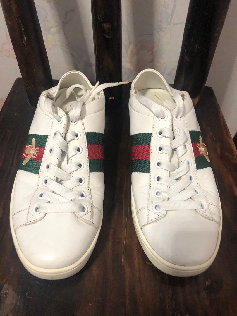 Gucci foldable sneakers store