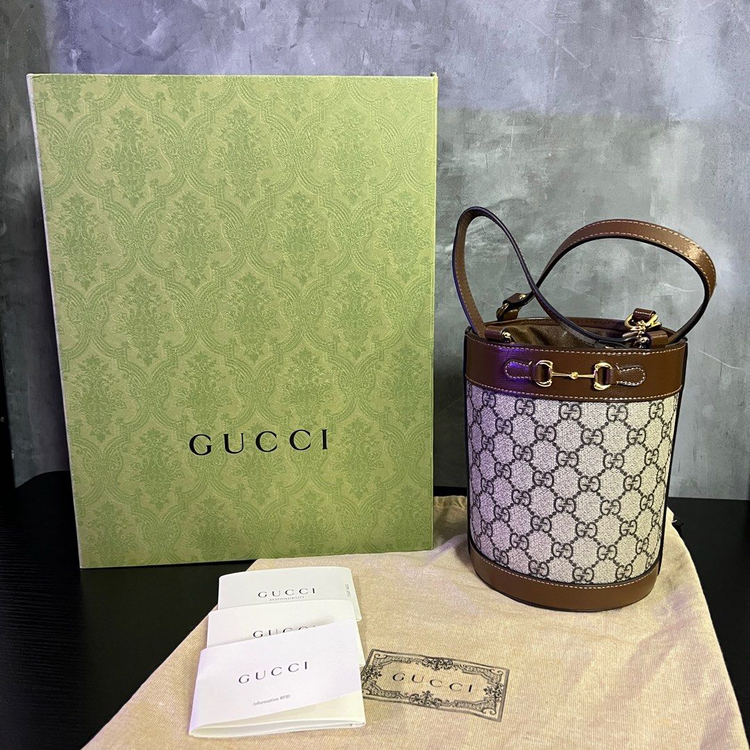 Gucci Horsebit 1955 Small Shoulder Bag, Luxury, Bags & Wallets on Carousell