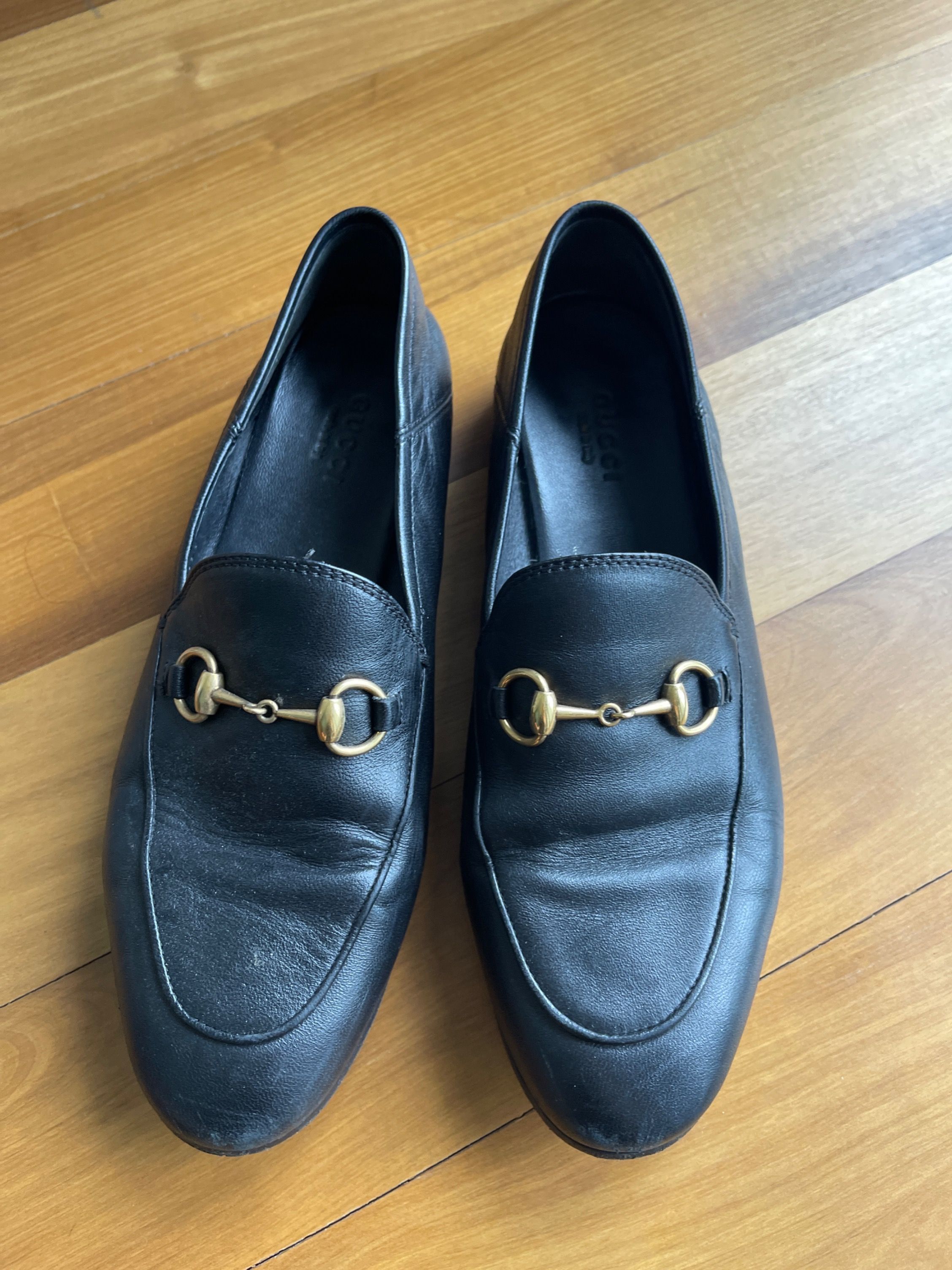 Gucci loafer size 37, Luxury, Sneakers & Footwear on Carousell