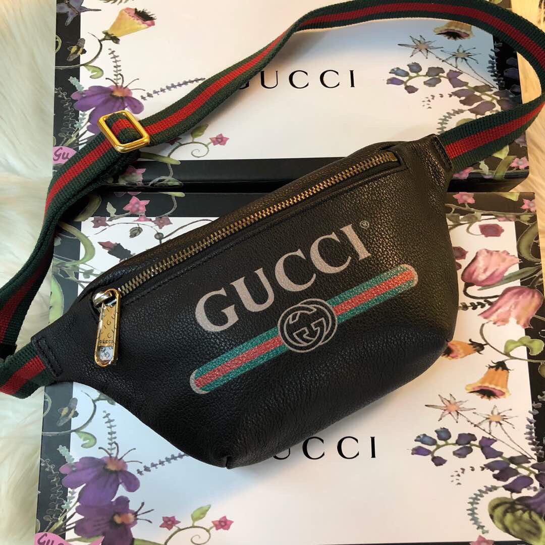 Gucci pouch, Luxury, Bags & Wallets on Carousell