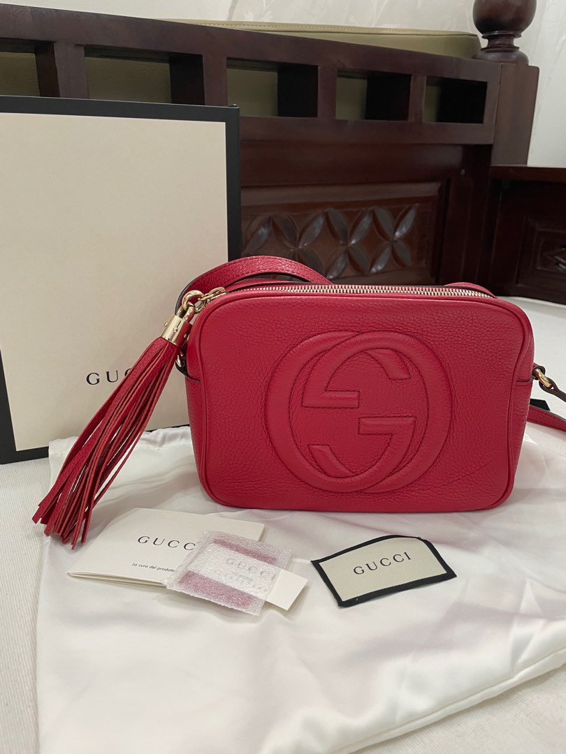 Gucci Disco Soho Bag – Beccas Bags