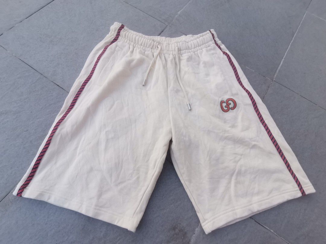 Gucci Sweat Shorts Men s Fashion Bottoms Shorts on Carousell