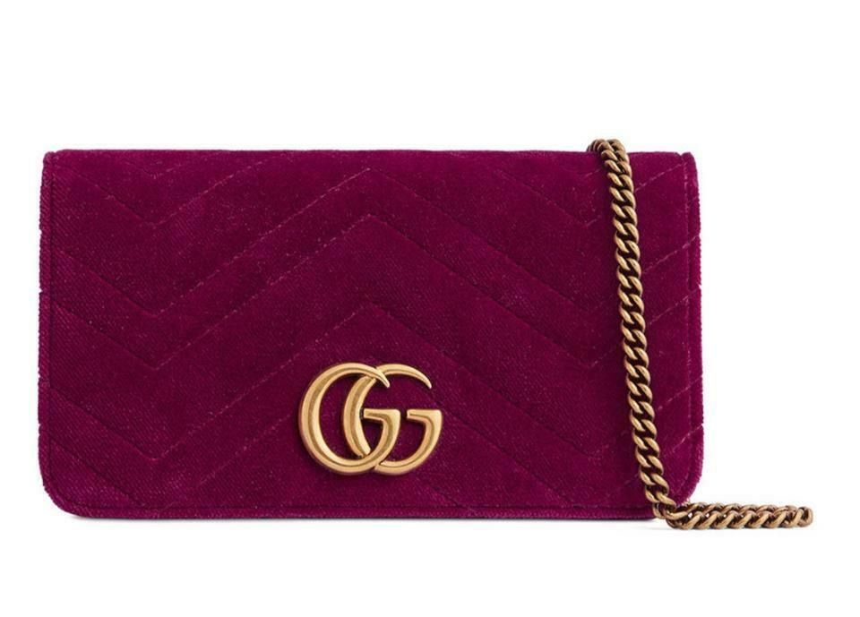 Gucci velvet woc outlet