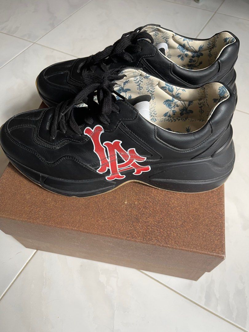GUCCI LA Angels Rhyton sneaker Luxury Sneakers Footwear on