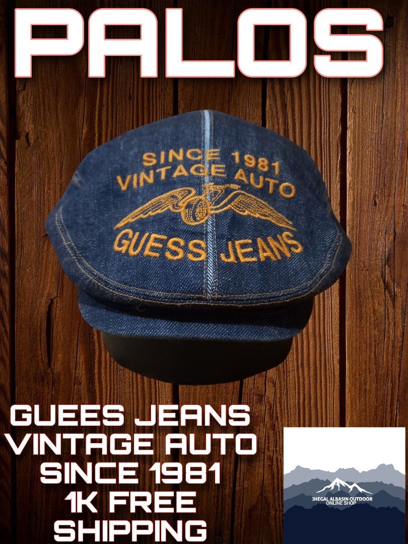 Guess jeans outlet vintage 1981