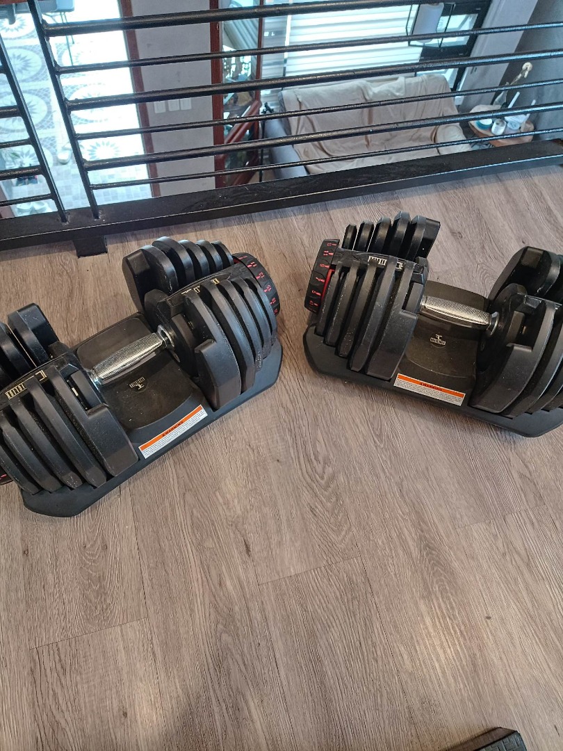 Gym Equipment, Sports Equipment, Exercise & Fitness, Weights