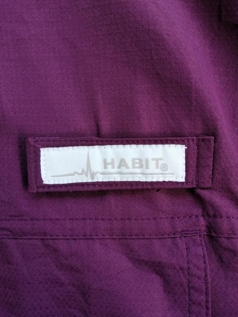 HABIT OUTDOOR FISHING SHIRT, Men's Fashion, Tops & Sets, Formal