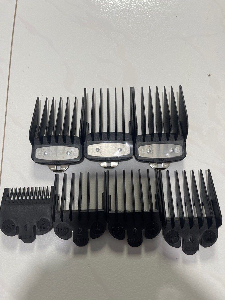 Hair Clipper Attachments, Beauty & Personal Care, Hair on Carousell