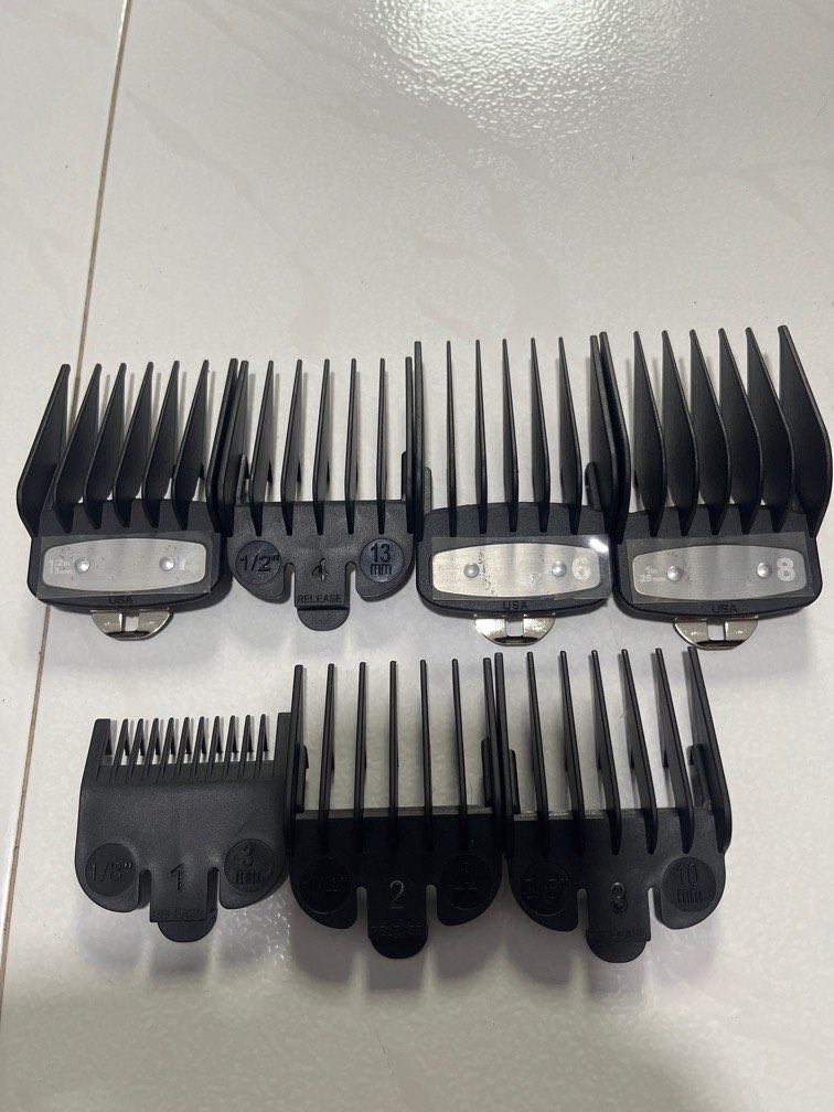 Hair Clipper Attachments, Beauty & Personal Care, Hair on Carousell