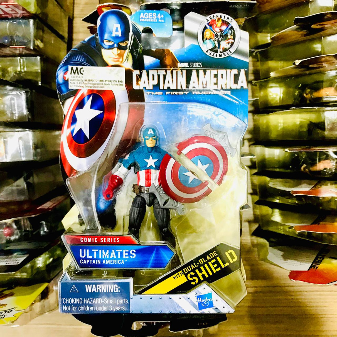 Hasbro arvel Legends Series - Figura Coleccionable del Capitán Aérica