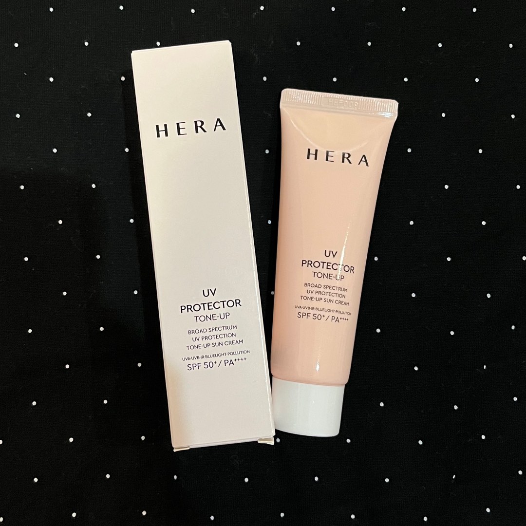 HERA UV Protector TONEUP & MULTIDEFENSE SPF50 SPF 50 Sunscreen