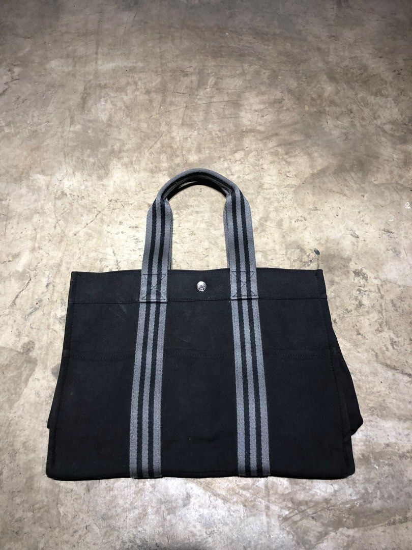 Hermes Canvas Tote bag Luxury Bags Wallets on Carousell