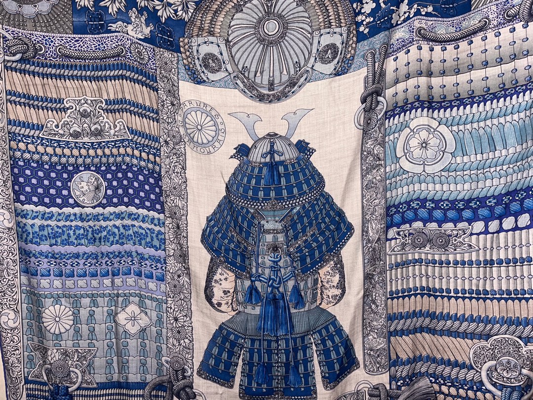 hermes samurai shawl