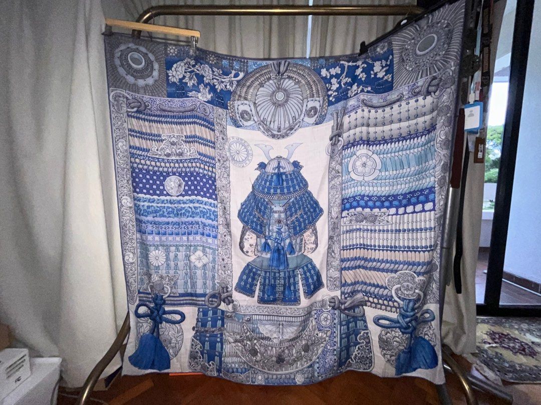 hermes samurai shawl