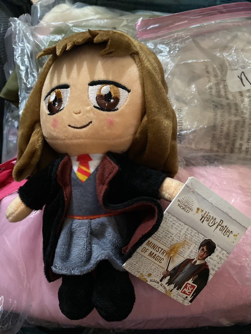 Hermione granger plush doll store