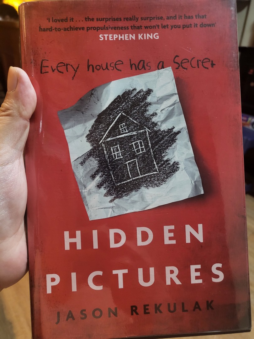 Hidden Pictures (Signed Copy) by Jason Rekulak, Hobbies & Toys, Books ...