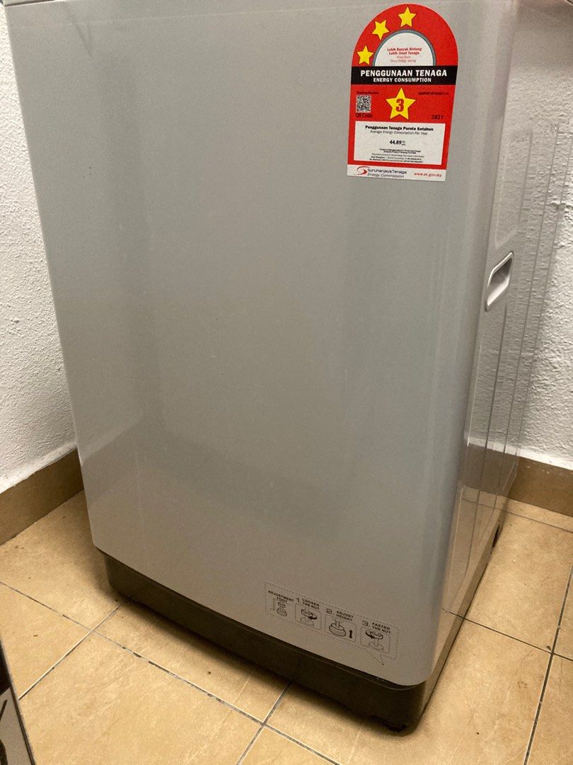 Hisense Top Loader Washing Machine (8KG), TV & Home Appliances, Washing