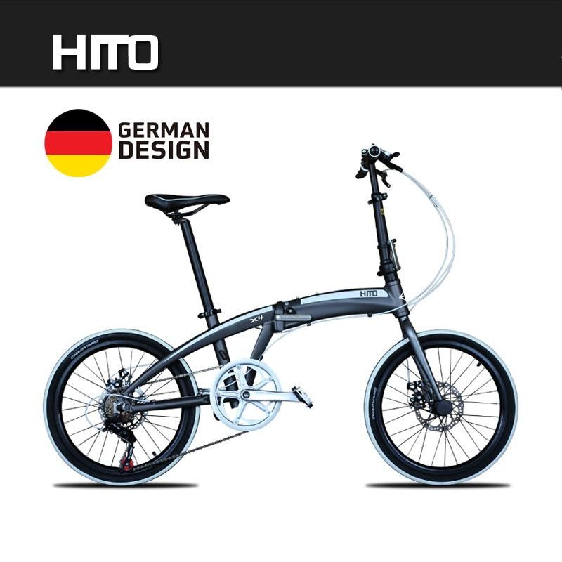 Hito X4 Foldable Bicycle Sports Equipment Bicycles Parts Bicycles on Carousell
